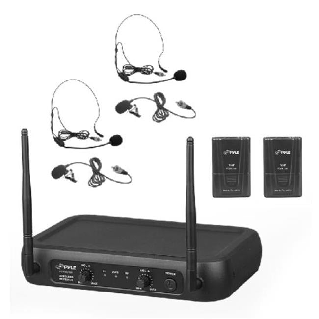 VHF Fixed Frequency Wireless Microphone System