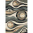 4 x 6 Reflections Hand Carved Indian Rug - Rust &amp; Chocolate