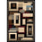 4 x 6 Reflections Hand Carved Indian Rug - Black &amp; Champagne