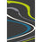 5 x 8 Studio Frieze Heat-Set Woven Rug - Charcoal