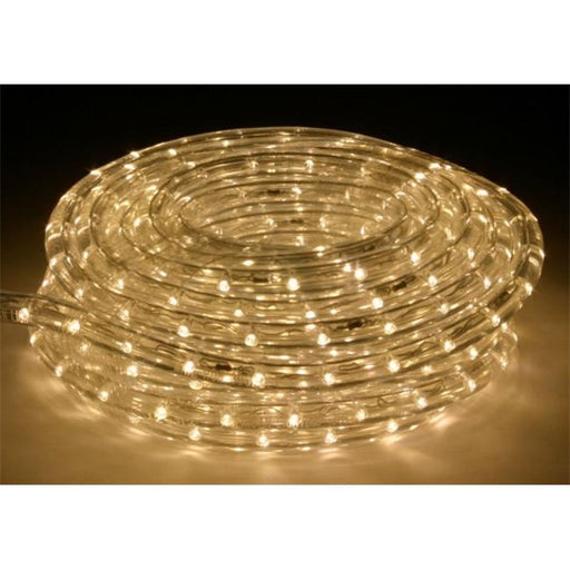 American Lighting LR-LED-WW-30 30 ft. Warm White 3000K LED Flexible Rope Light Kit with Mounting Clips