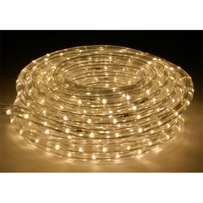 American Lighting LR-LED-WW-30 30 ft. Warm White 3000K LED Flexible Rope Light Kit with Mounting Clips