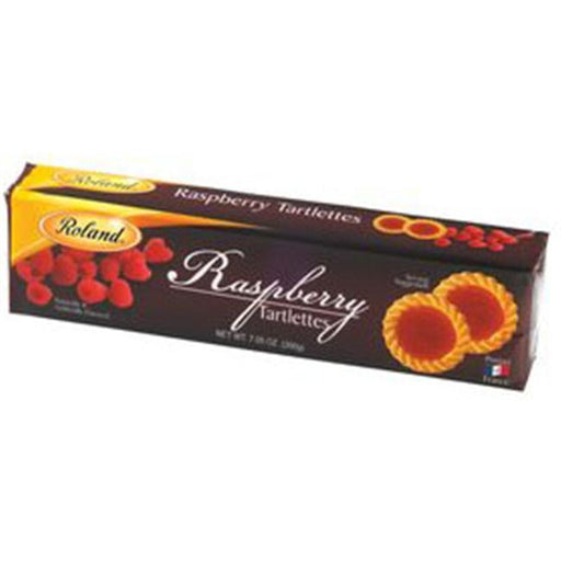 American Roland Food 71192 Roland Tartlette Cookies-Raspberry 7.05 Oz.