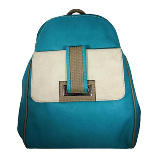 Aryana Bita1jade Junior Womens Jade Front Pocket Top Zipper Bita Backpack