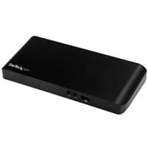 StarTech.com MST30C2DPPD USB-C Dual-Monitor Docking Station for Laptops