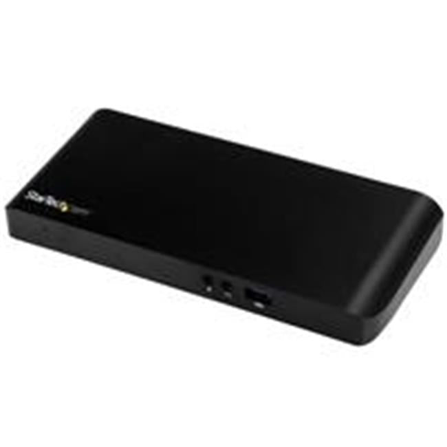 StarTech.com MST30C2DPPD USB-C Dual-Monitor Docking Station for Laptops