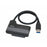 SYBA SY-ADA20079 Accessory USB 3.0 to SATA III Device Adapter Cable with AC Adapter