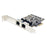 SYBA SY-PEX24028 Dual Port Gigabit Ethernet Network PCI e Controller Card with up to 2 RJ45 LAN Connections