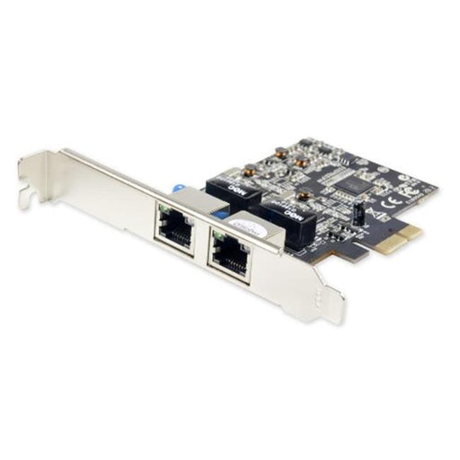 SYBA SY-PEX24028 Dual Port Gigabit Ethernet Network PCI e Controller Card with up to 2 RJ45 LAN Connections