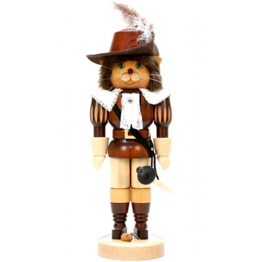 SEIF 32-330 Christian Ulbricht Nutcracker - Puss N Boots&#44; Natural