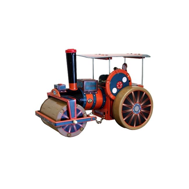 Alexander Taron MS499 Collectible Tin Toy - Steam Roller
