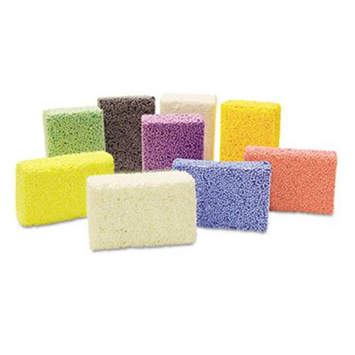 Chenille Kraft 9651 Squishy Foam Classpack&#44; Assorted Colors&#44; 36 Blocks
