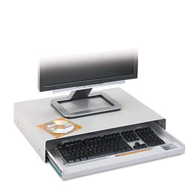Standard Desktop Keyboard Drawer&#44; 22 in. x 15.59 in. x 3.54 in.&#44; Light Gray