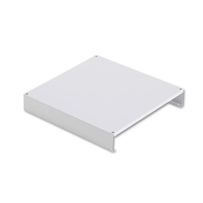 Master Products 21202 Stackable Steel 2 Inch Monitor Riser&#44; 11.88 x 11 .88d&#44; Pearl Gray