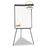 Universal 43032 Lightweight Tripod Style Dry Erase Easel&#44; 29 x 41&#44; White-Black