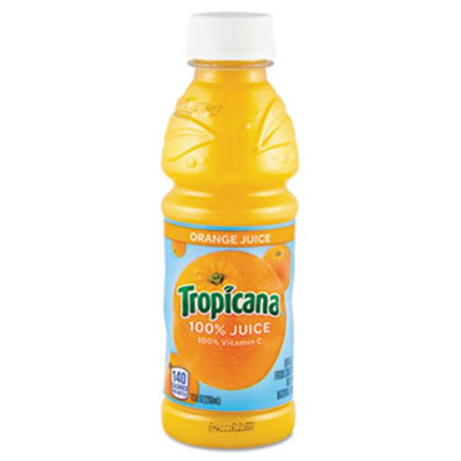 Quaker Oats Company 55154 100% Juice&#44; Orange&#44; 10oz Plastic Bottle&#44; 24/Carton