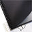 GBC 9742491 Leather Look Binding System Covers- 11 x 8-1/2- Black- 100 Sets/Box