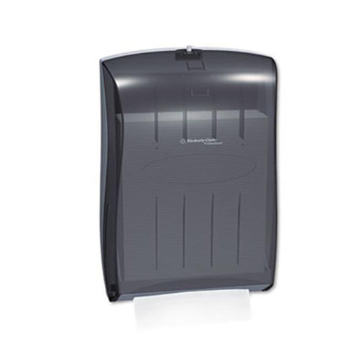 KIMBERLY-CLARK PROFESSIONAL* 09905 In-Sight Series I Universal Folded Towel Dispenser- Smoke Gray
