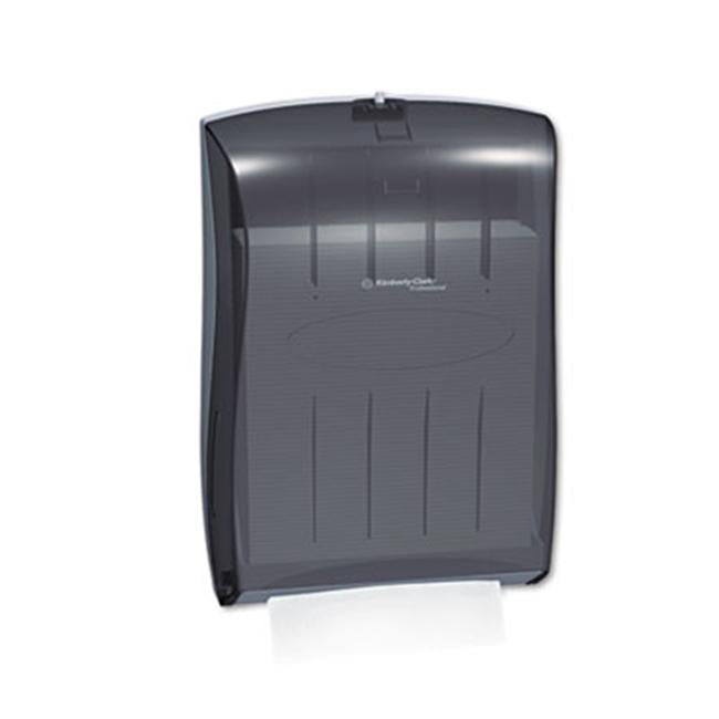 KIMBERLY-CLARK PROFESSIONAL* 09905 In-Sight Series I Universal Folded Towel Dispenser- Smoke Gray