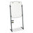 Quartet 120TE Total Erase Presentation Dry Erase Easel  31 x 41  White  Black Steel Frame