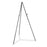 Quartet 27E Heavy-Duty Adjustable Instant Easel Stand  15   to 63   High  Steel  Black