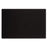 Quartet 7683BK Oval Office Fabric Bulletin Board  36 x 24  Black