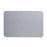 Quartet 7683G Oval Office Fabric Bulletin Board  36 x 24  Gray