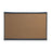 Quartet B243G Prestige Bulletin Board  Graphite-Blend Cork  36 x 24  Aluminum Frame