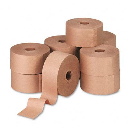 Reinforced Kraft Sealing Tape  3   x 150 Yards  Brown  10 per Carton