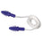 How DPAS30W Airsoft Multiple-Use Earplugs&#44; White & Blue - 100 Pairs
