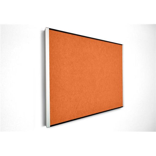 Iceberg 34012 24 x 38 in. Beveled Edge Felt Bulletin Boards&#44; Orange