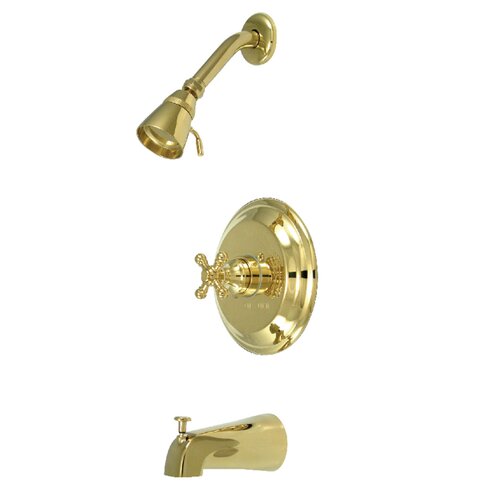 Kingston Brass Metropolitan Tub and Shower Faucet