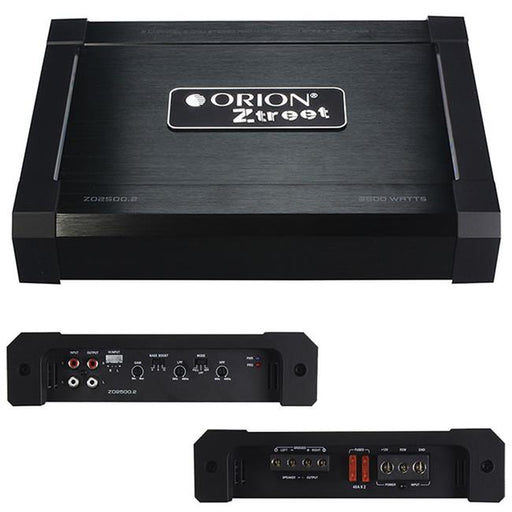 Orion Ztreet Series ZO25002 2500 watt 2 Channel Amplifier