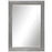 Uttermost 09581 Alwin Silver Mirror