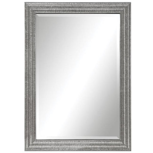 Uttermost 09581 Alwin Silver Mirror