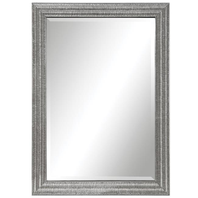 Uttermost 09581 Alwin Silver Mirror