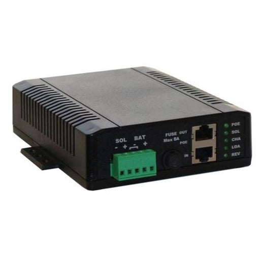 Tycon Systems TP-SCPOE-2424-HP Poe & Solar 8A Dual Input Battery Charging Controller - 60W