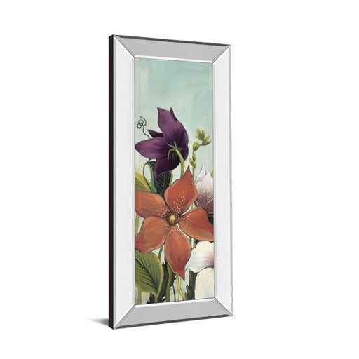 Classy Art 1700MF 18 x 42 in. Efflorescence by Maja Mirror Framed Print Wall Art
