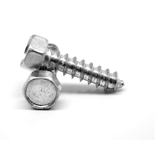 No.8-18 x 0.38 Hex Head Type AB Sheet Metal Screw&#44; Low Carbon Steel - Zinc Plated - 10000 Piece