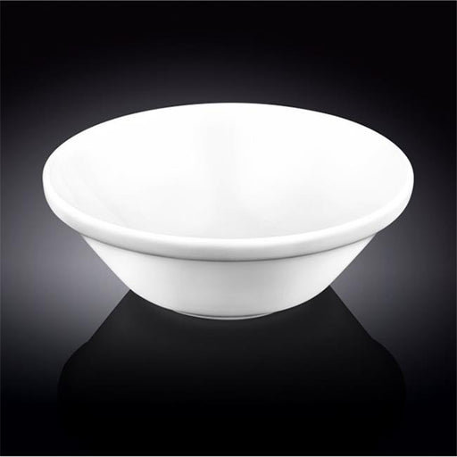 Wilmax 992664 7 in. Bowl&#44; White - Pack of 36