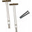 Crimson AV HT100 Bulk Toggle Bolts&#44; Pack of 100