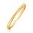 Classic Bangle in 14k Yellow Gold - 5 mm - Size 8 in.