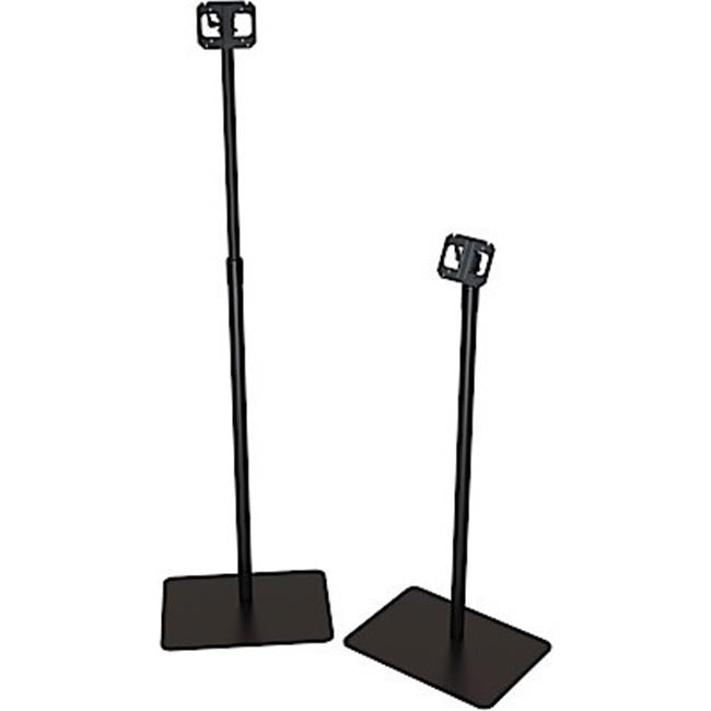 Monitor Floor Stand - Black