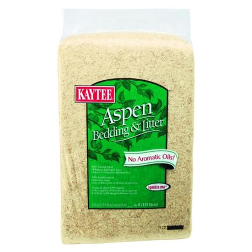 Kaytee Products Inc - Aspen Bed 4 Cubic Feet - 100032005