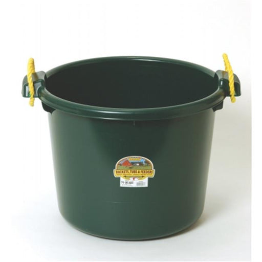 Miller Mfg Co Inc Muck Tub- Green 70 Quart - PSB70GREEN