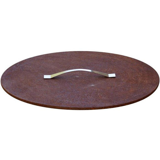 Curonian AGLIDRU 0.04 in. Rusting Steel Agila Fire Pit Lid