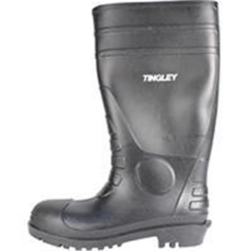 Tingley Rubber Corp.-Economy Pvc Knee Boots- Black Size 8 31151.08
