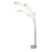 Adesso 3346 Luna Arc Lamp - Satin Steel-22
