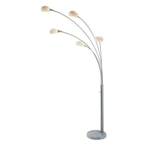Adesso 3346 Luna Arc Lamp - Satin Steel-22