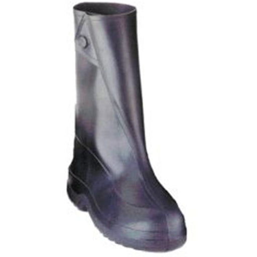 Tingley Rubber Work Rubber Over-the-shoe Boot Black Xlarge - 1400